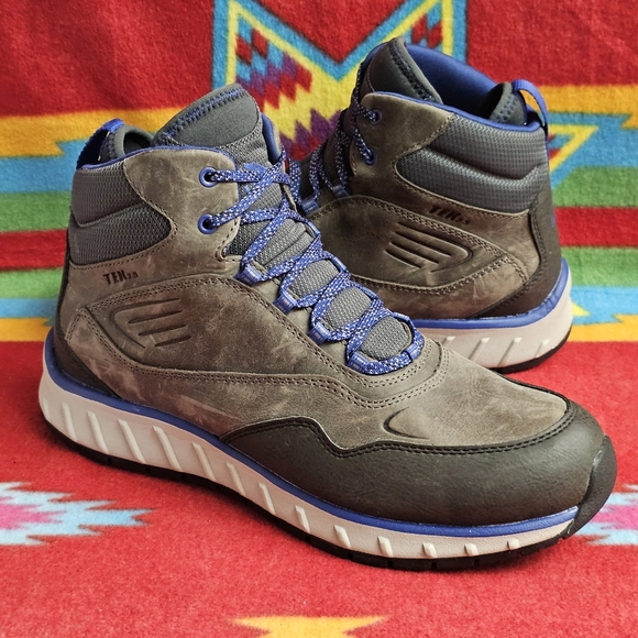 L.L. BEAN Men's Size 10 Trail Tek 2.5 Boots Waterproof 100 Gram Insulated Lace - Picture 1 of 11